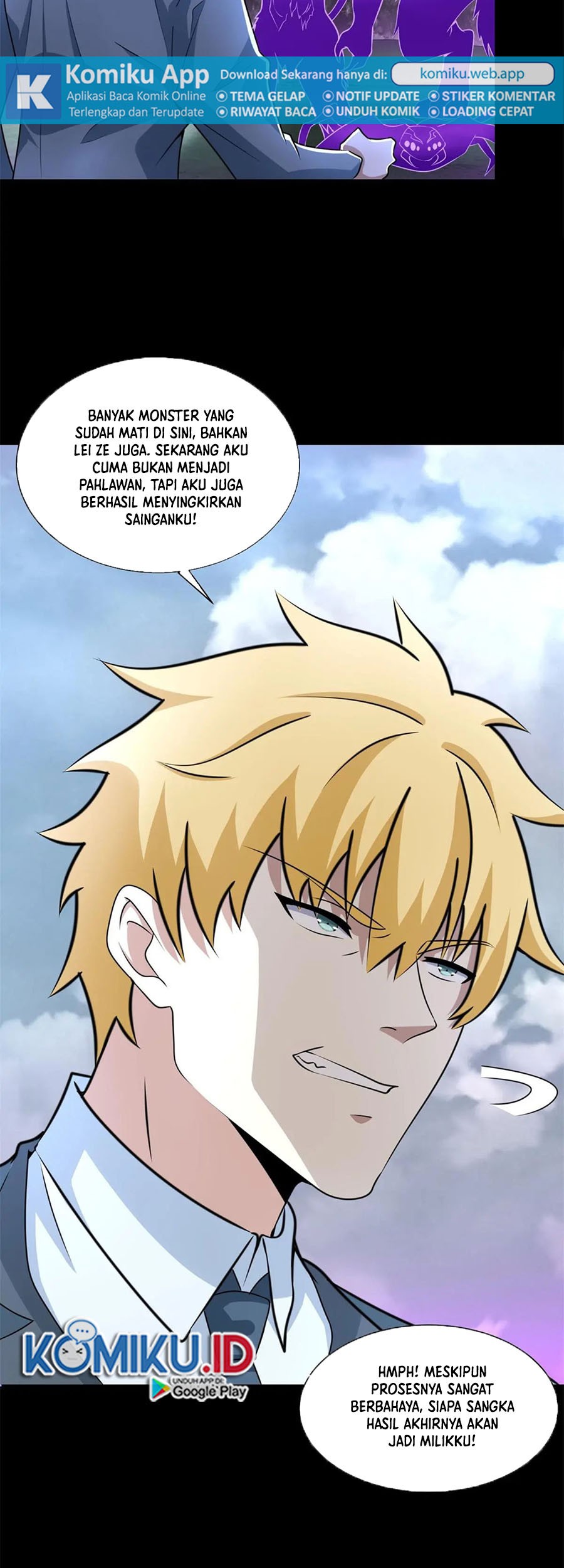 King of Apocalypse Chapter 475 - halaman 19