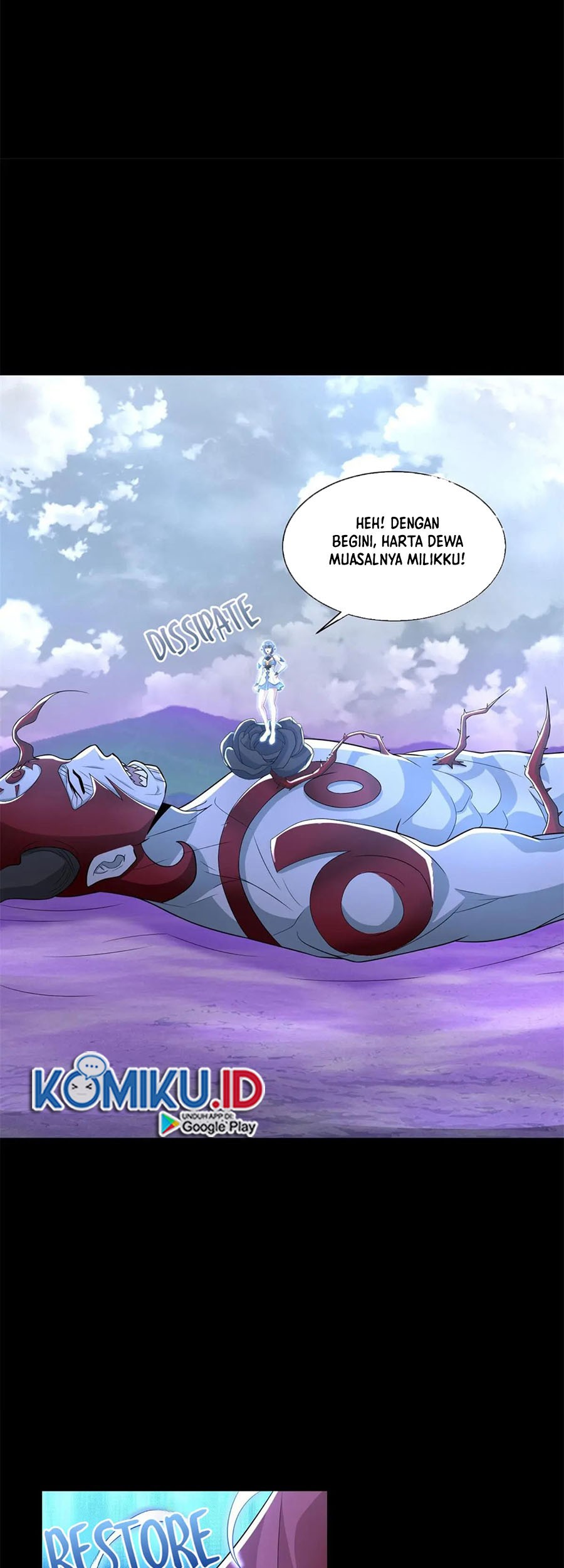 King of Apocalypse Chapter 475 - halaman 24