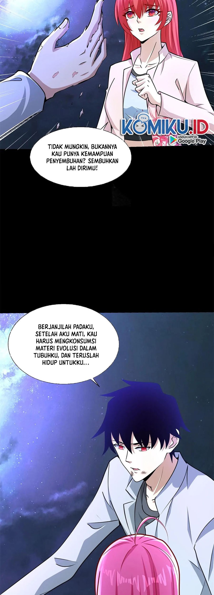 King of Apocalypse Chapter 475 - halaman 3
