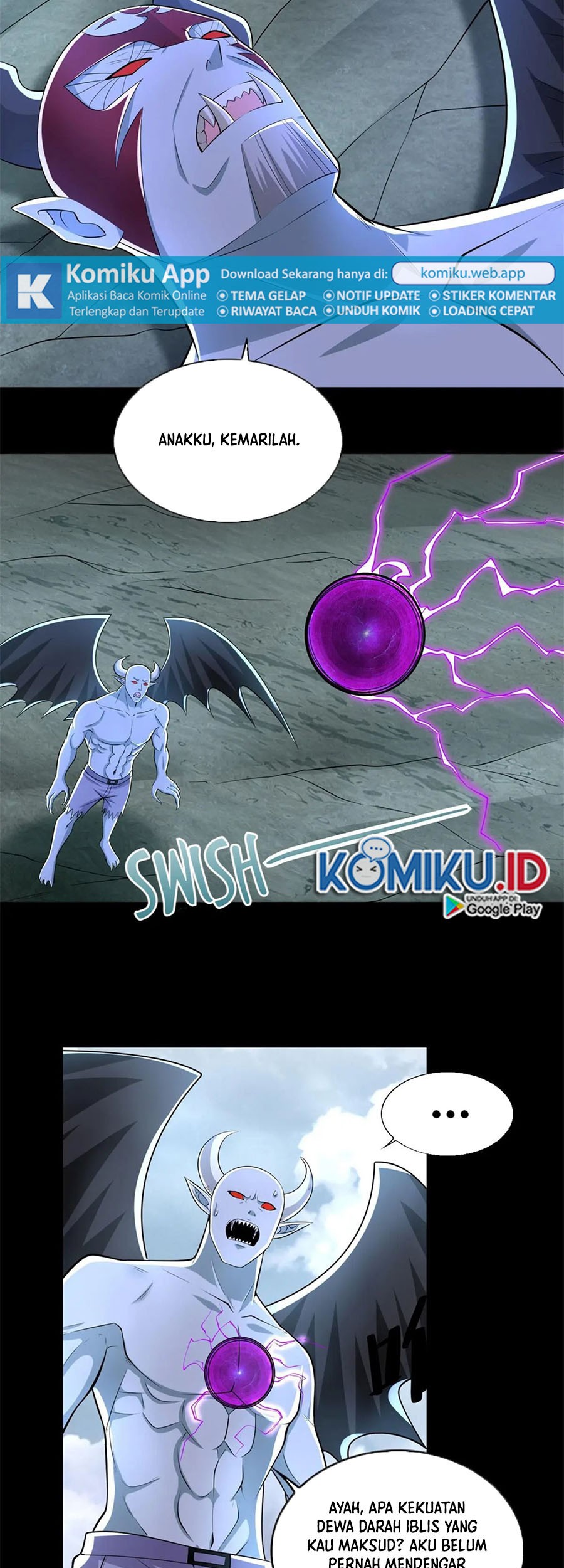 King of Apocalypse Chapter 476 - halaman 12