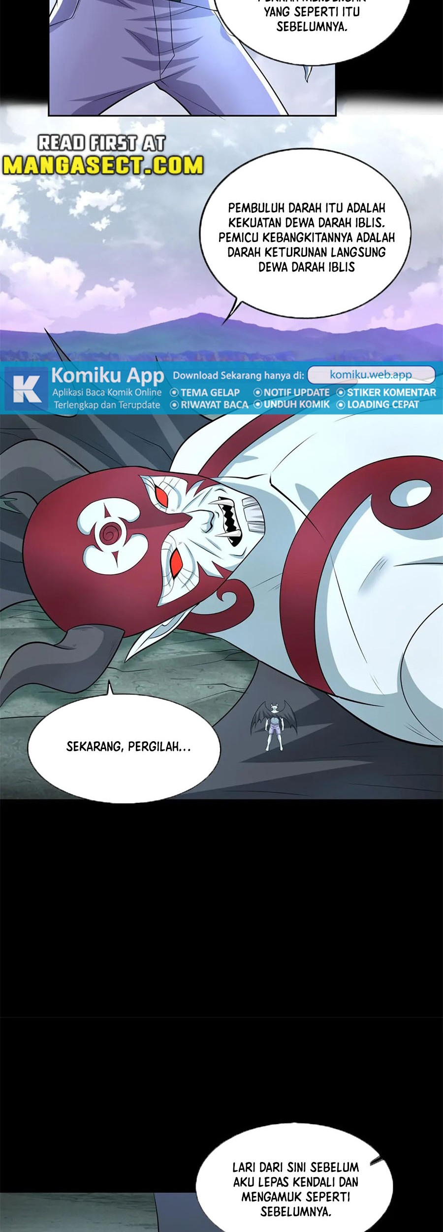 King of Apocalypse Chapter 476 - halaman 13