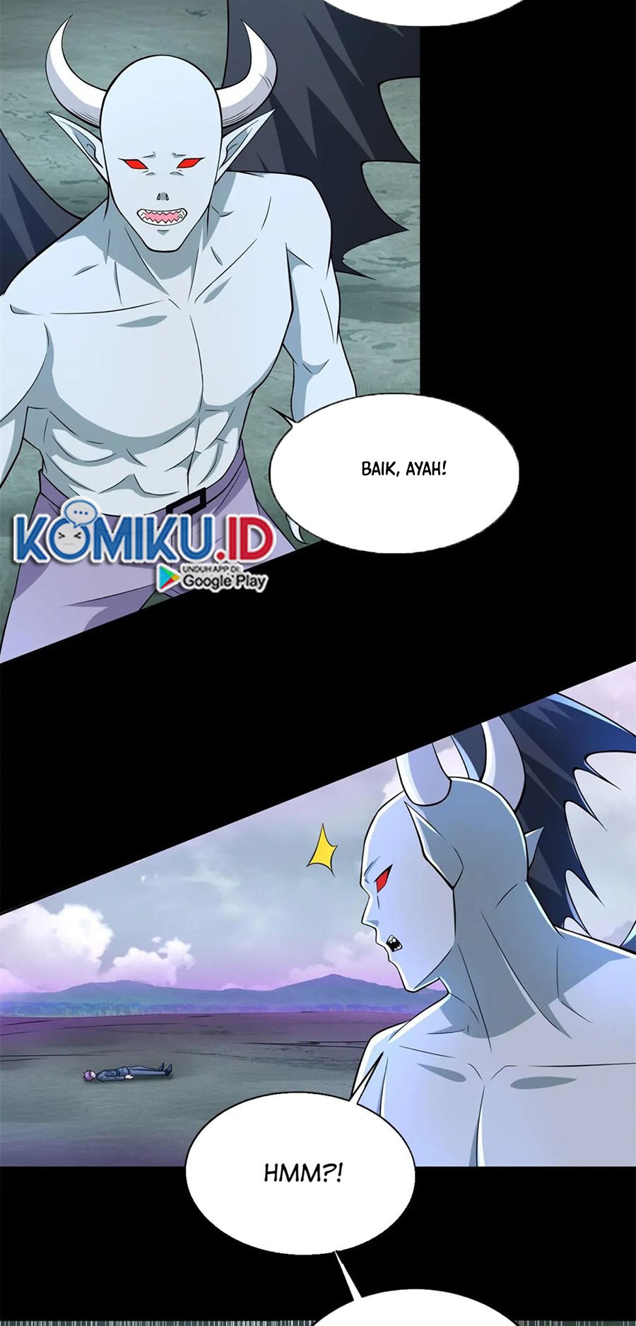 King of Apocalypse Chapter 476 - halaman 14