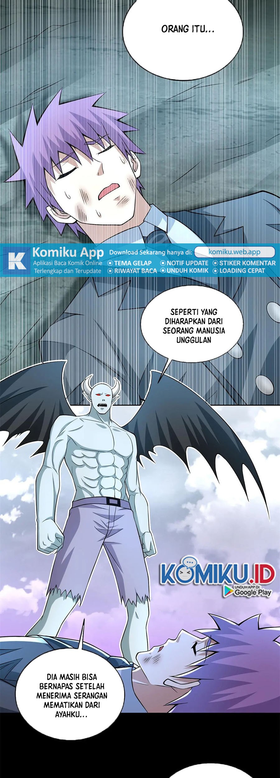 King of Apocalypse Chapter 476 - halaman 15