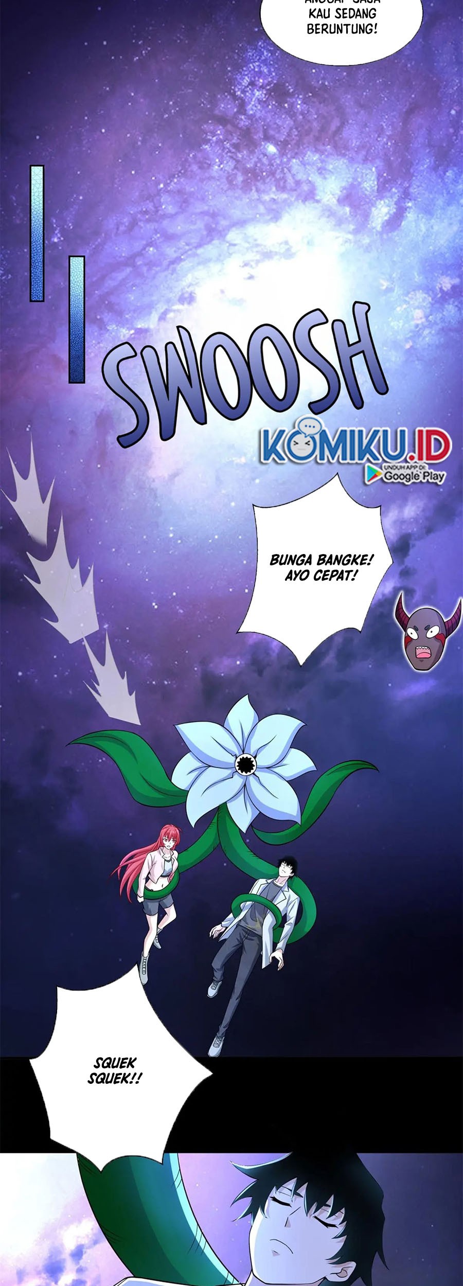 King of Apocalypse Chapter 476 - halaman 17