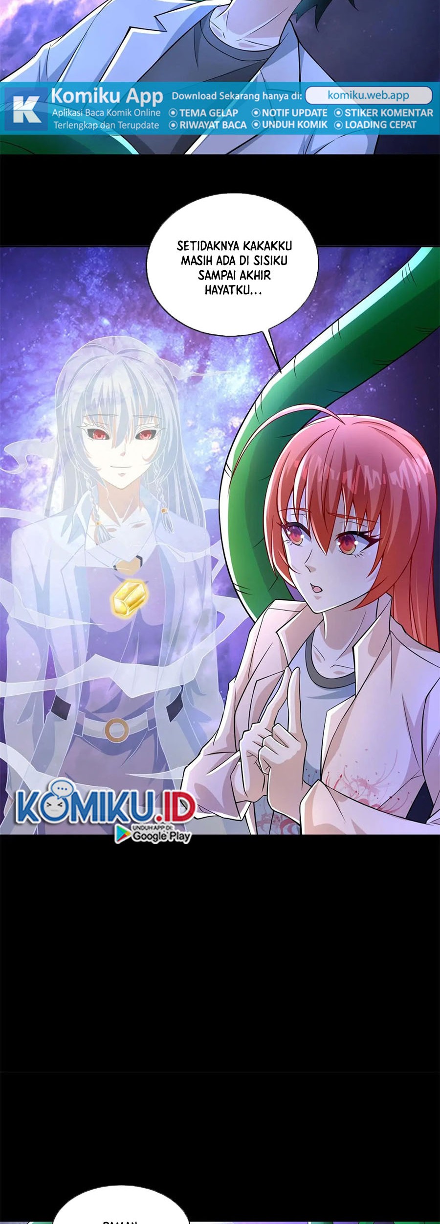 King of Apocalypse Chapter 476 - halaman 18