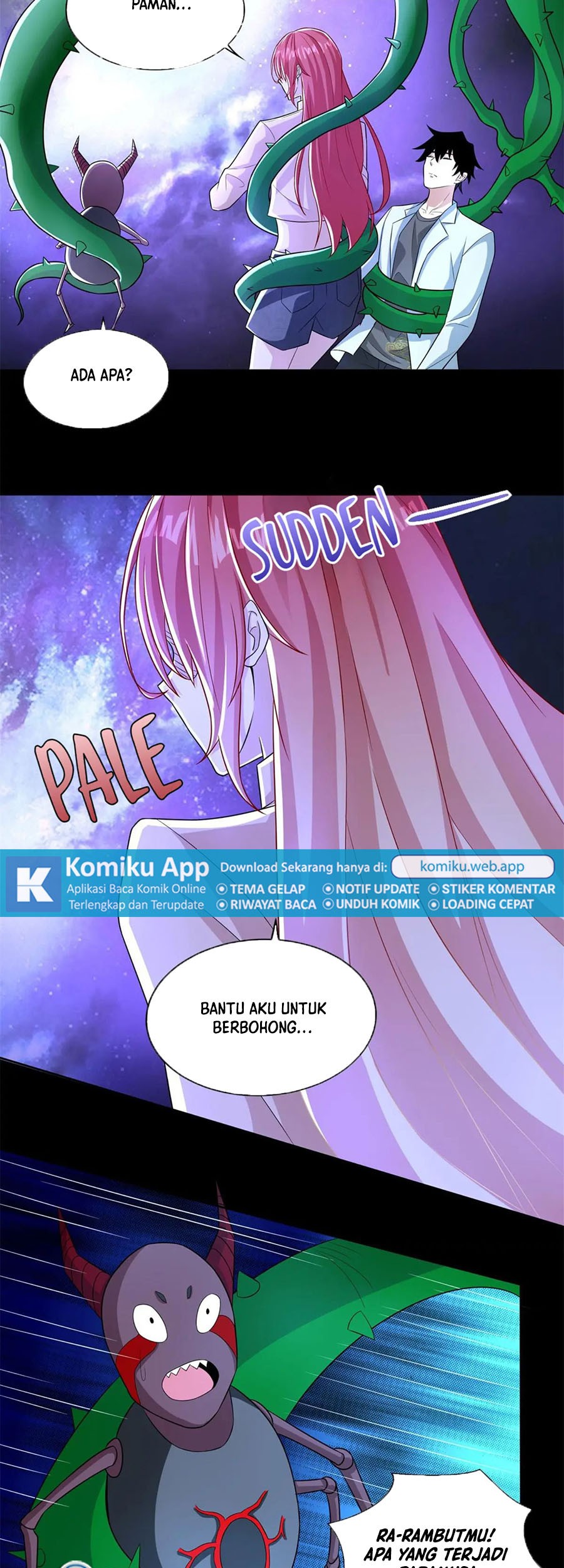 King of Apocalypse Chapter 476 - halaman 19