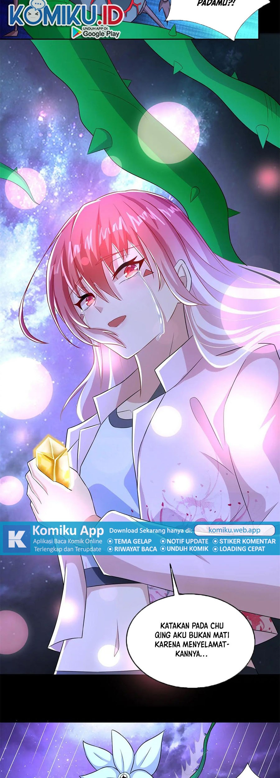 King of Apocalypse Chapter 476 - halaman 20