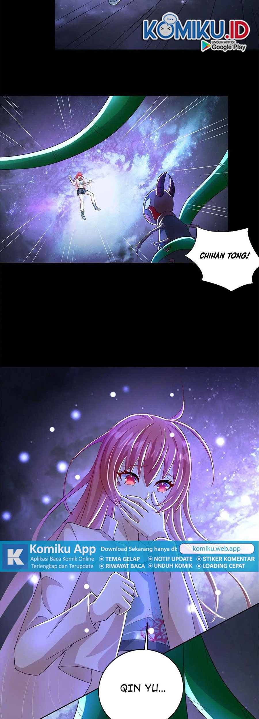 King of Apocalypse Chapter 476 - halaman 22