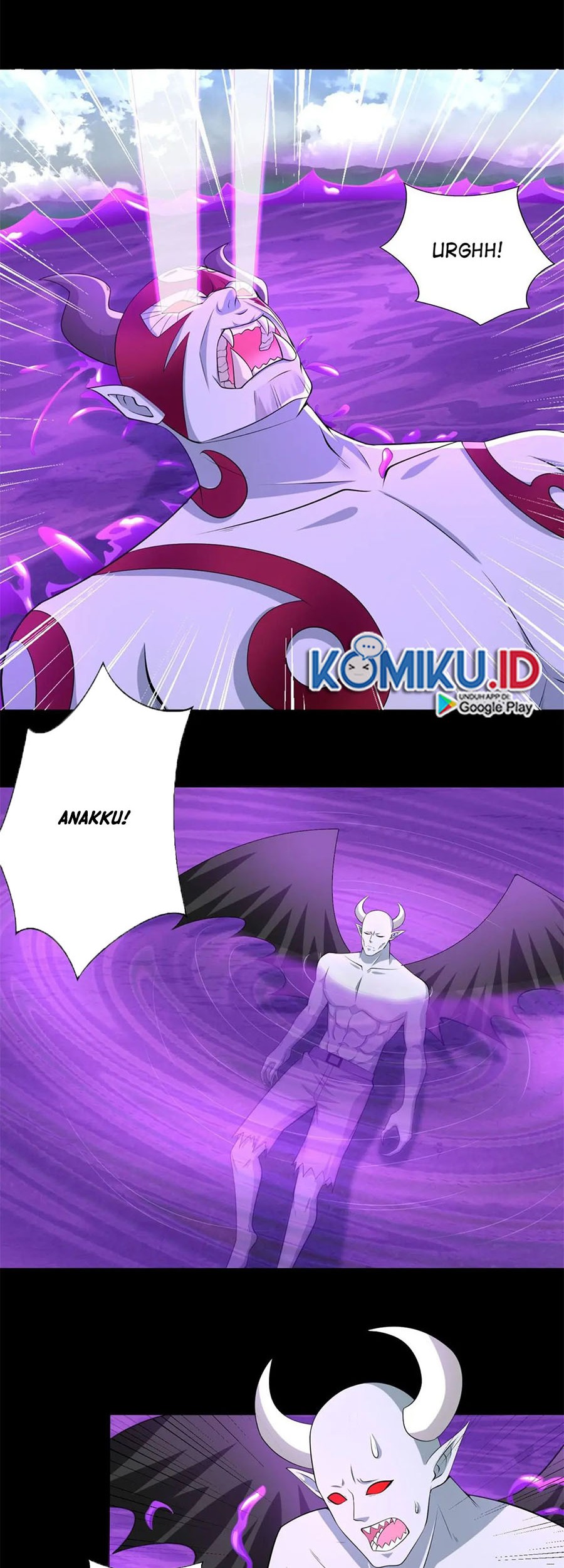 King of Apocalypse Chapter 476 - halaman 4