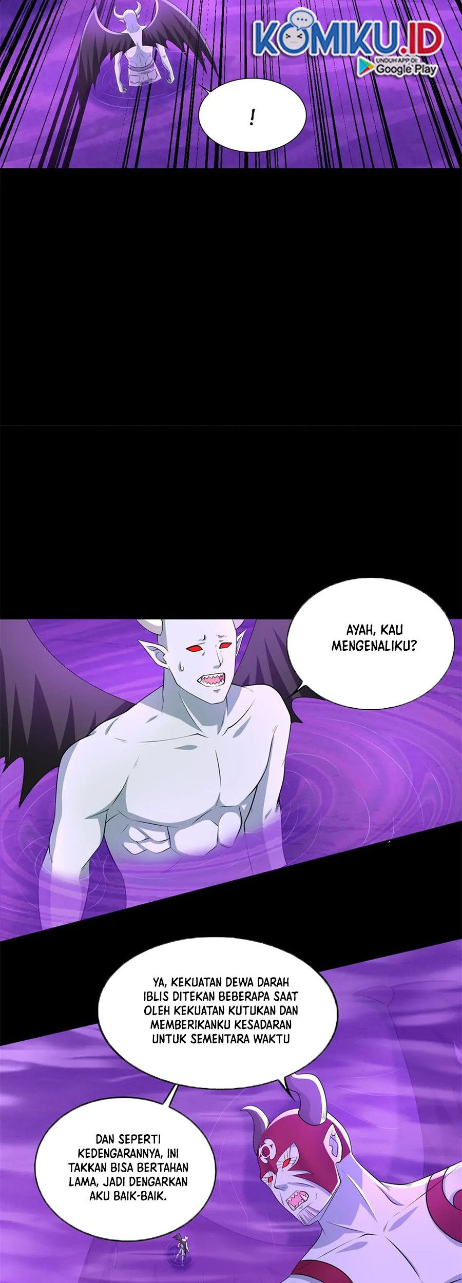King of Apocalypse Chapter 476 - halaman 6