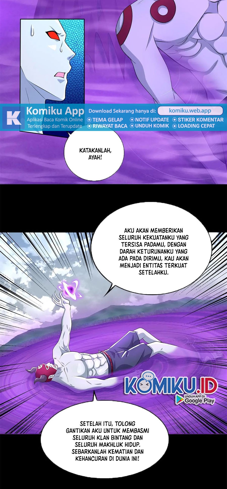 King of Apocalypse Chapter 476 - halaman 7