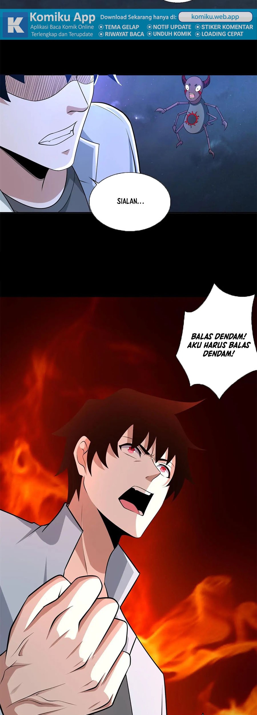 King of Apocalypse Chapter 477 - halaman 10