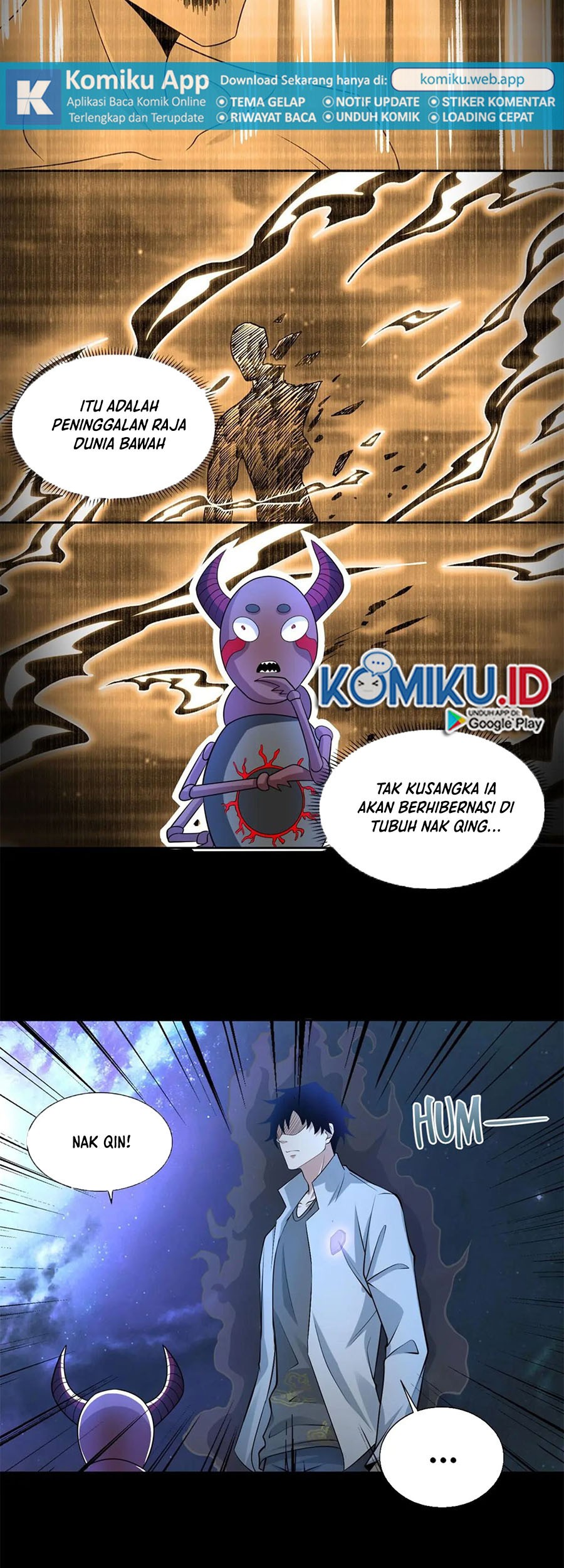 King of Apocalypse Chapter 477 - halaman 12