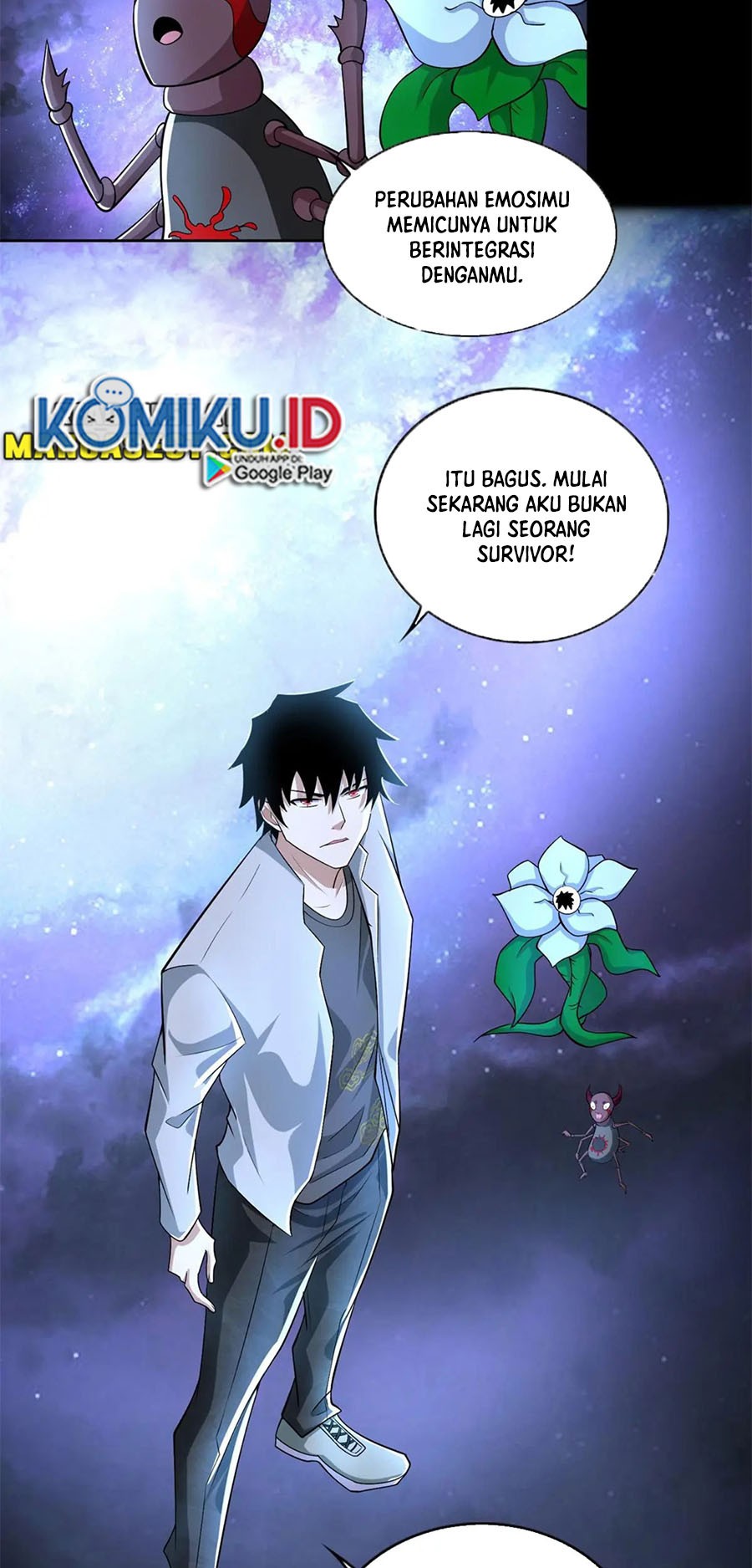 King of Apocalypse Chapter 477 - halaman 14
