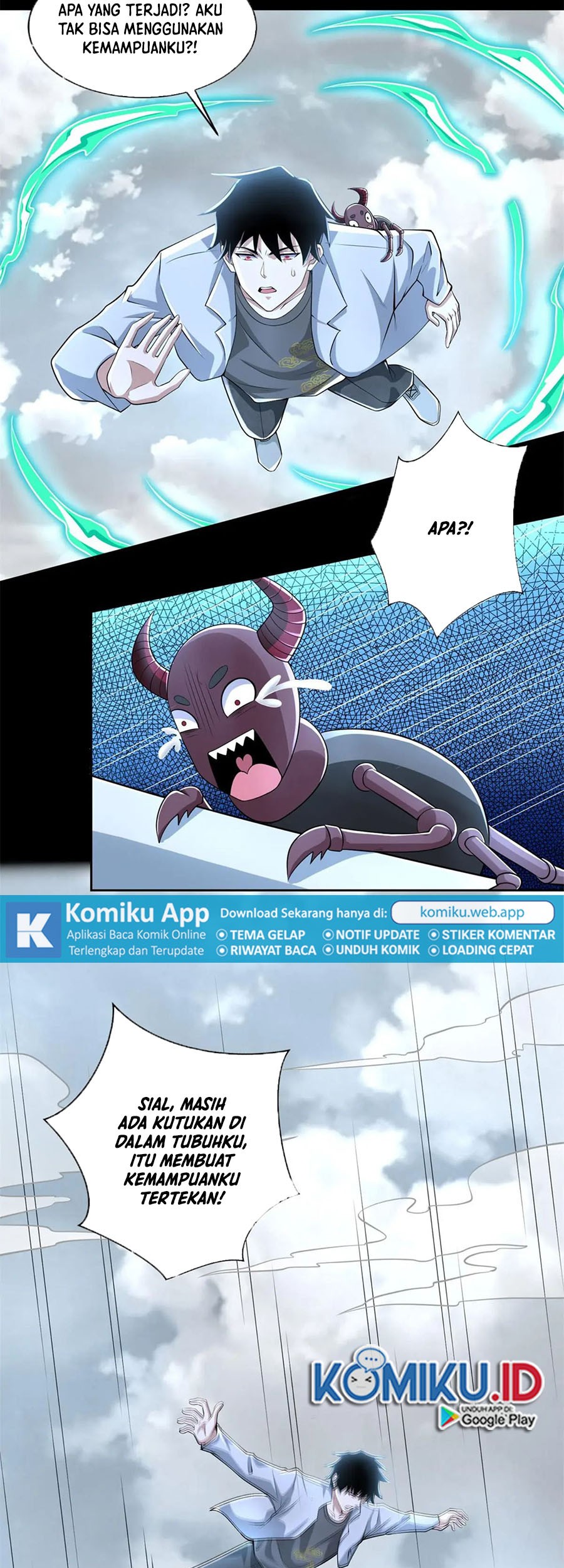 King of Apocalypse Chapter 477 - halaman 19