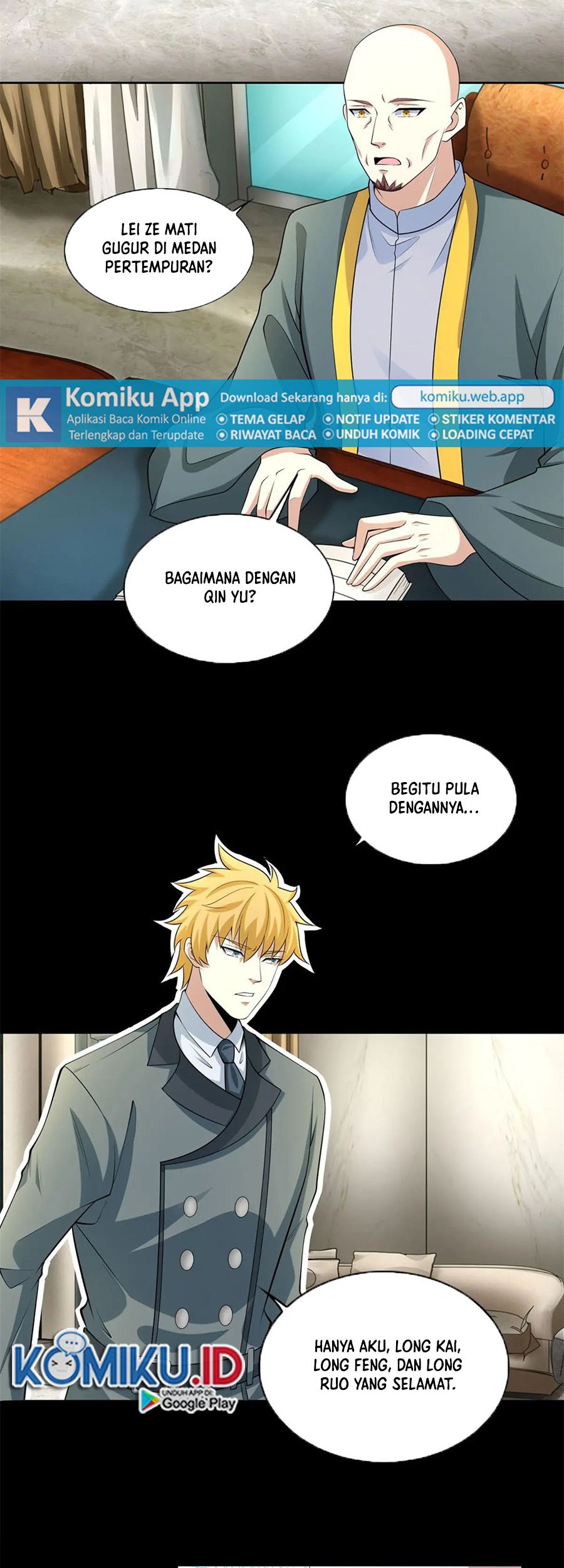 King of Apocalypse Chapter 477 - halaman 2