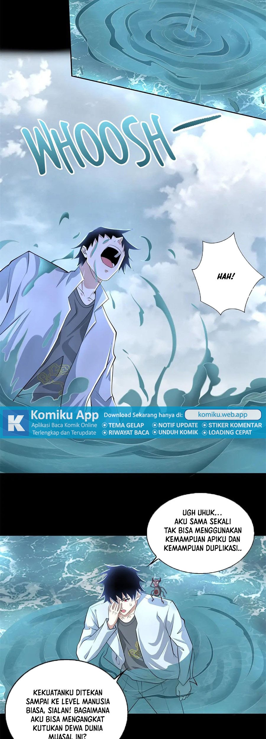 King of Apocalypse Chapter 477 - halaman 22