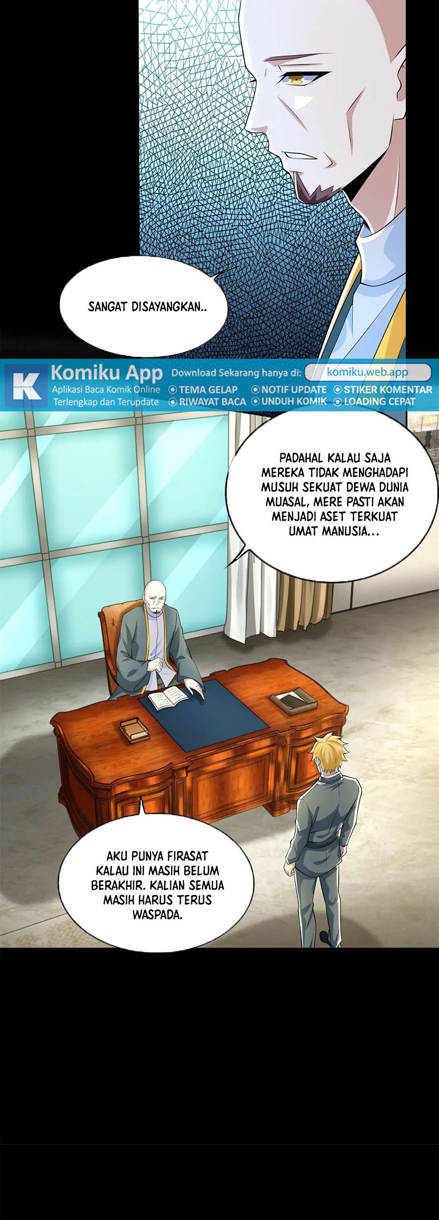 King of Apocalypse Chapter 477 - halaman 3