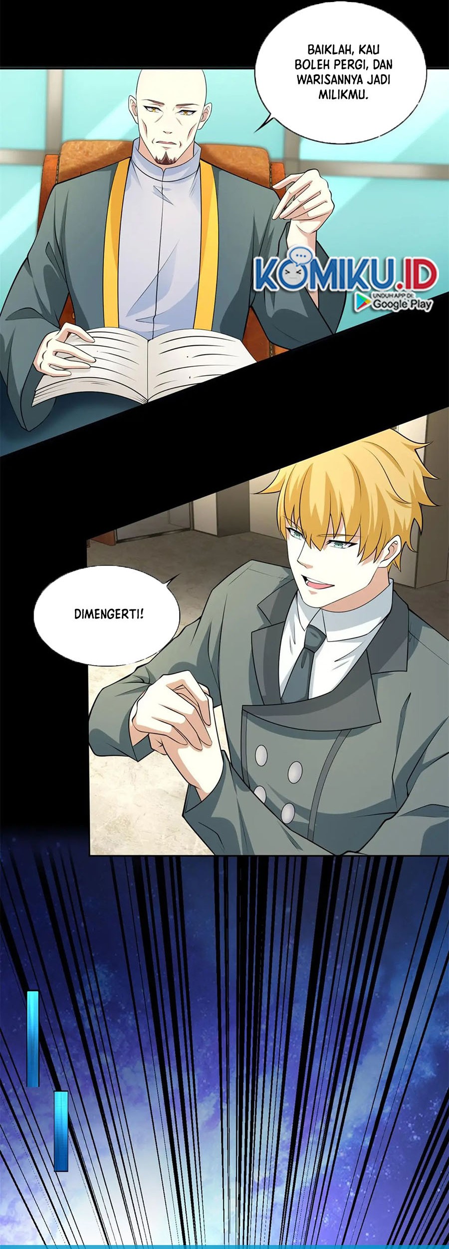King of Apocalypse Chapter 477 - halaman 4