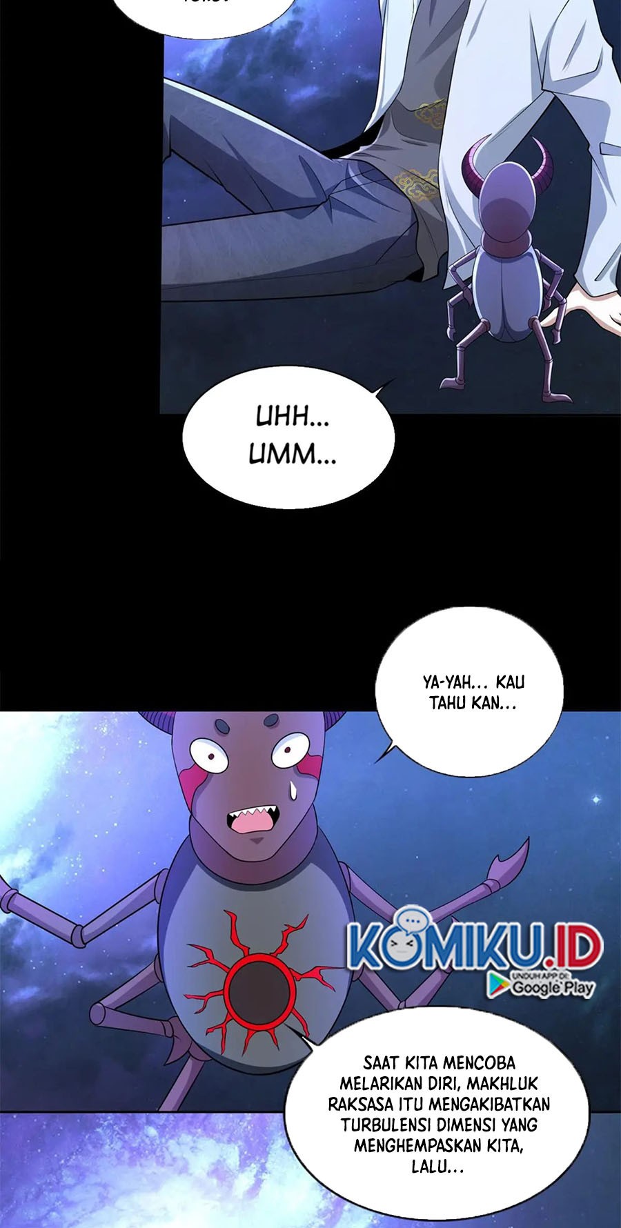 King of Apocalypse Chapter 477 - halaman 7