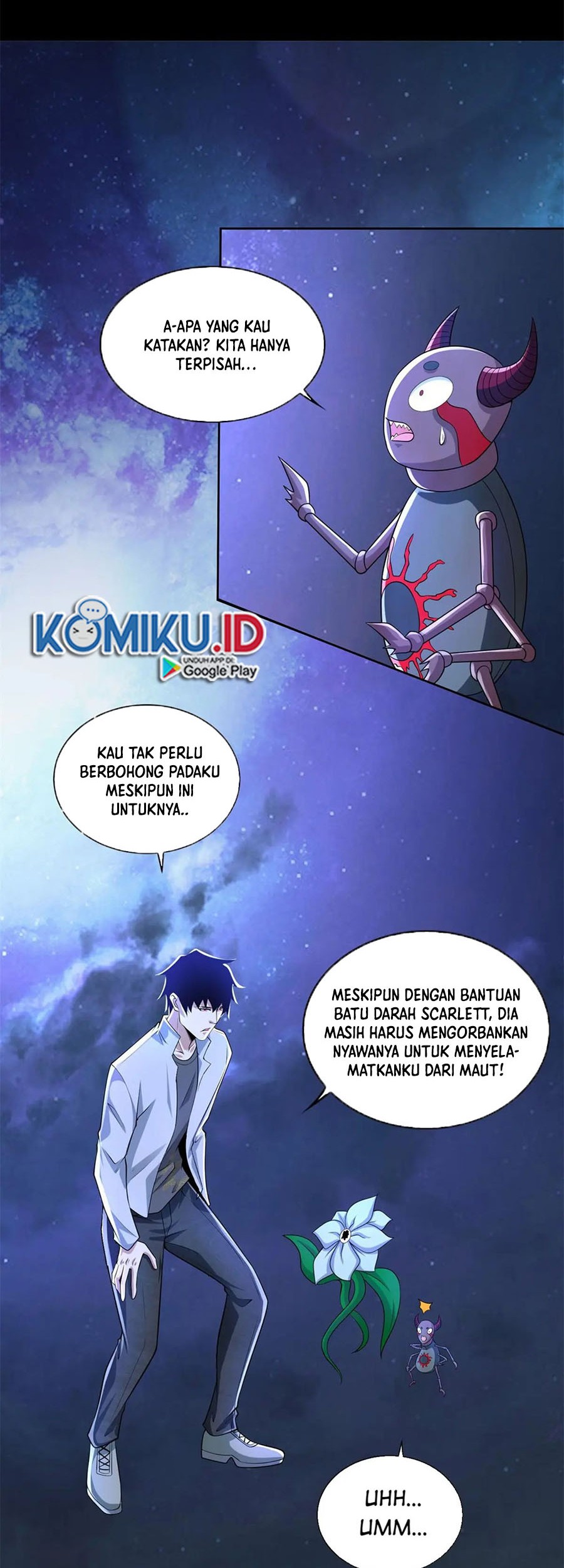 King of Apocalypse Chapter 477 - halaman 9