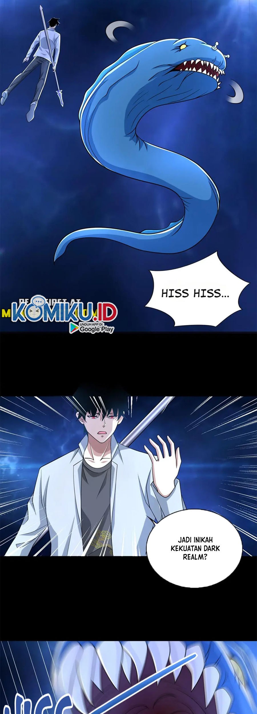 King of Apocalypse Chapter 478 - halaman 10