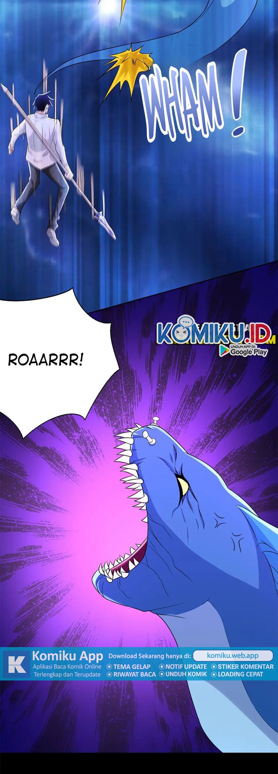 King of Apocalypse Chapter 478 - halaman 17