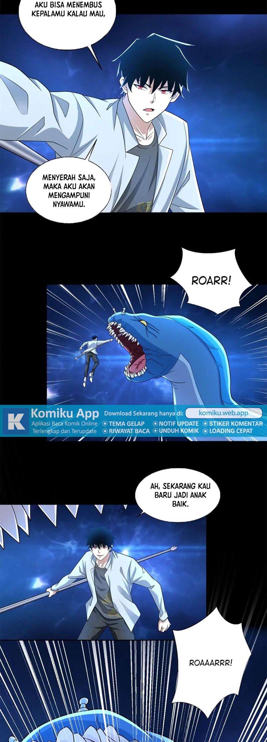 King of Apocalypse Chapter 478 - halaman 19
