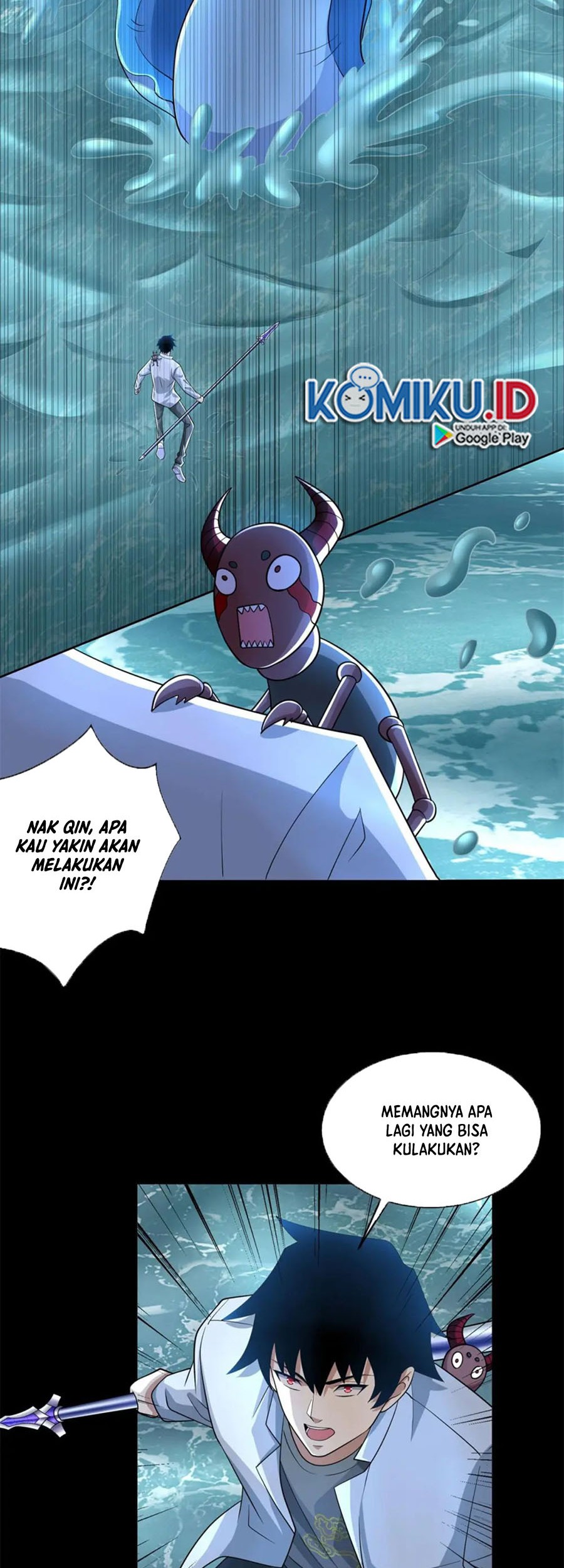 King of Apocalypse Chapter 478 - halaman 2