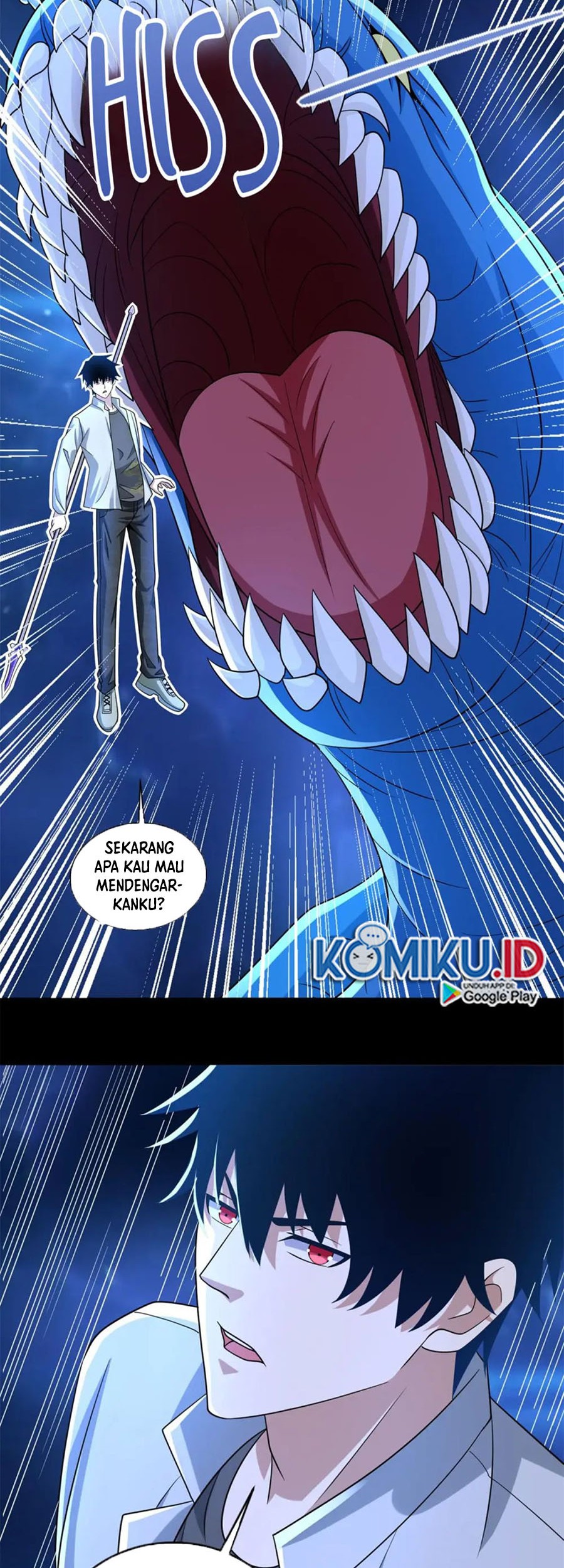 King of Apocalypse Chapter 478 - halaman 20
