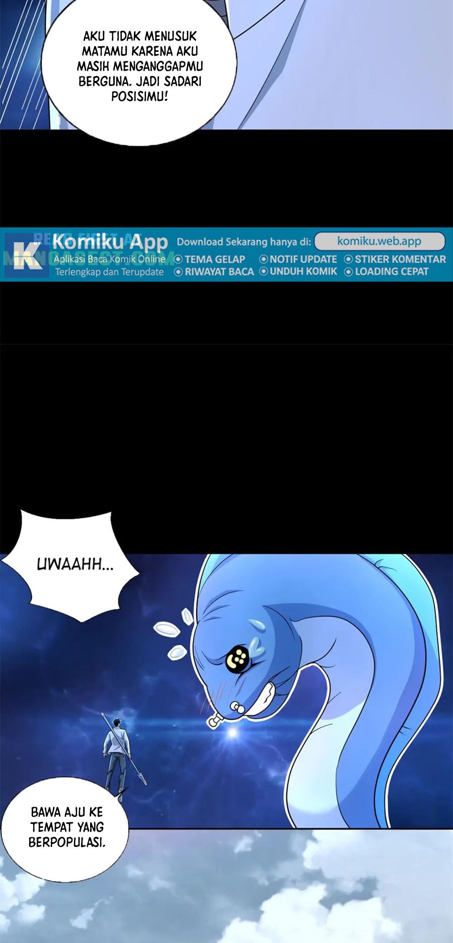 King of Apocalypse Chapter 478 - halaman 21