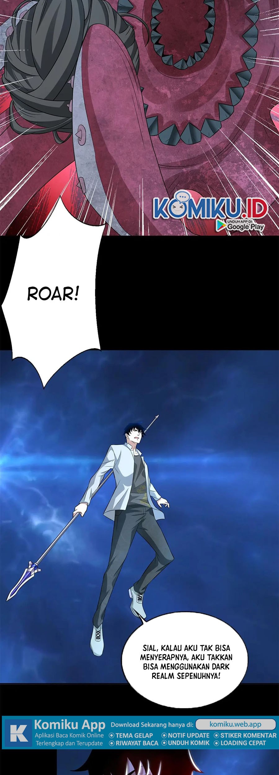 King of Apocalypse Chapter 479 - halaman 15