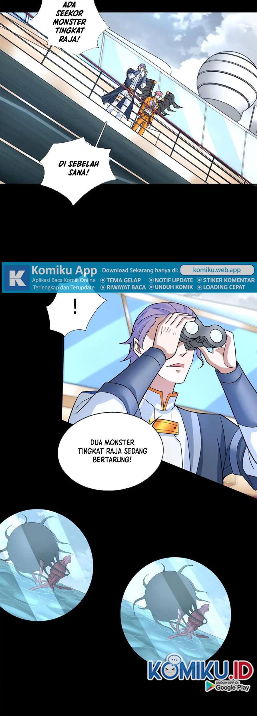 King of Apocalypse Chapter 479 - halaman 19