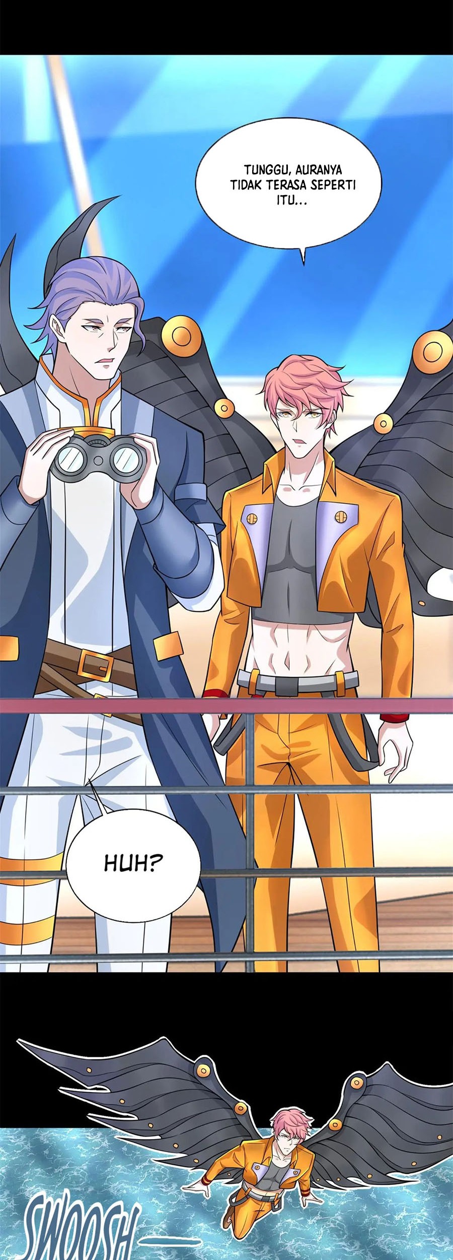 King of Apocalypse Chapter 479 - halaman 20