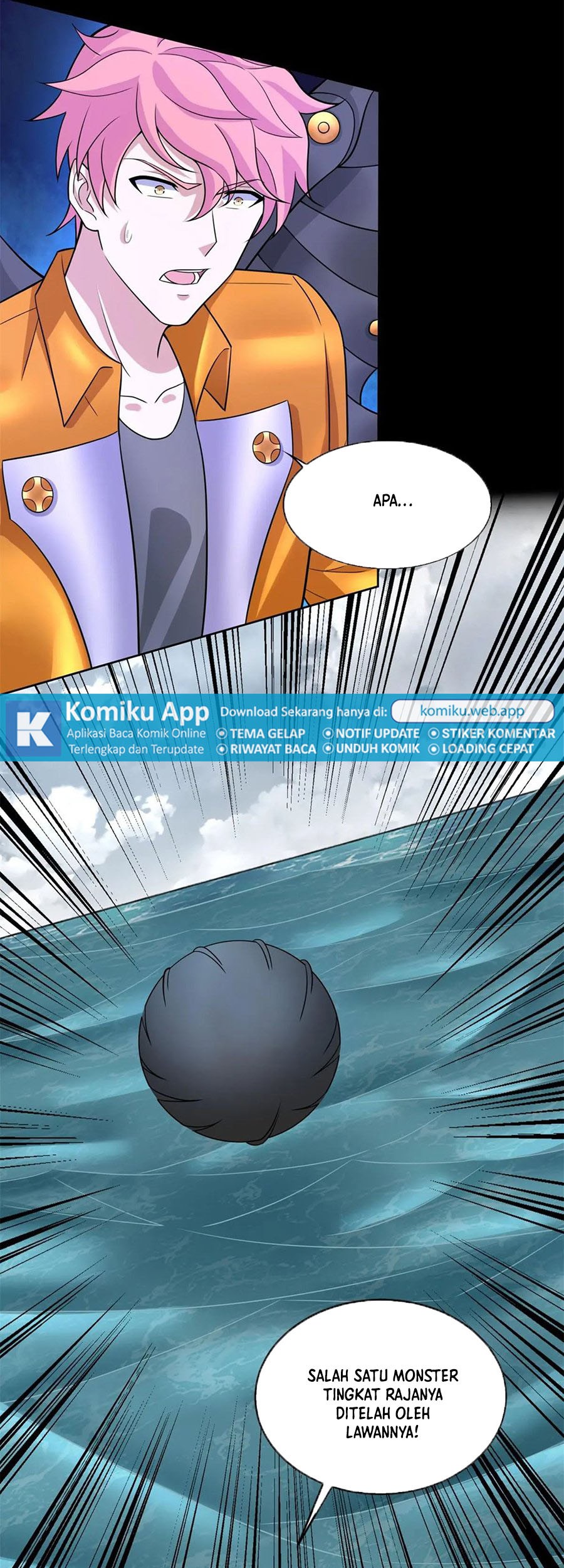 King of Apocalypse Chapter 479 - halaman 22
