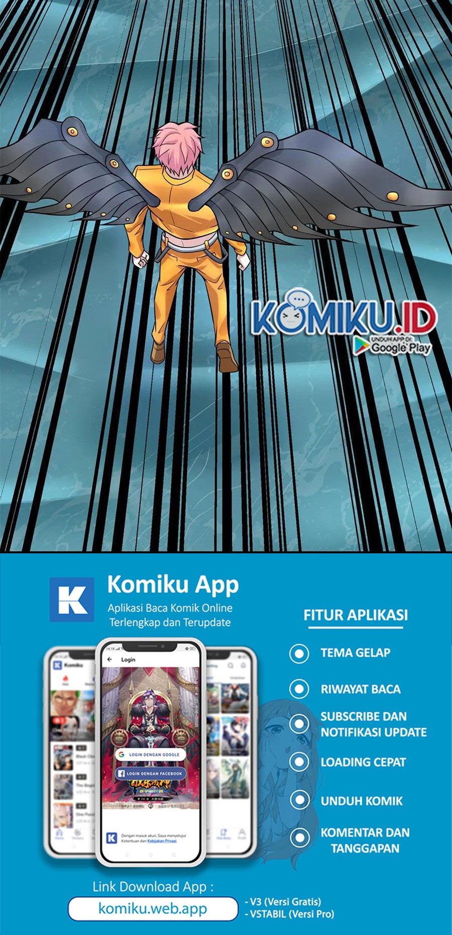 King of Apocalypse Chapter 479 - halaman 23