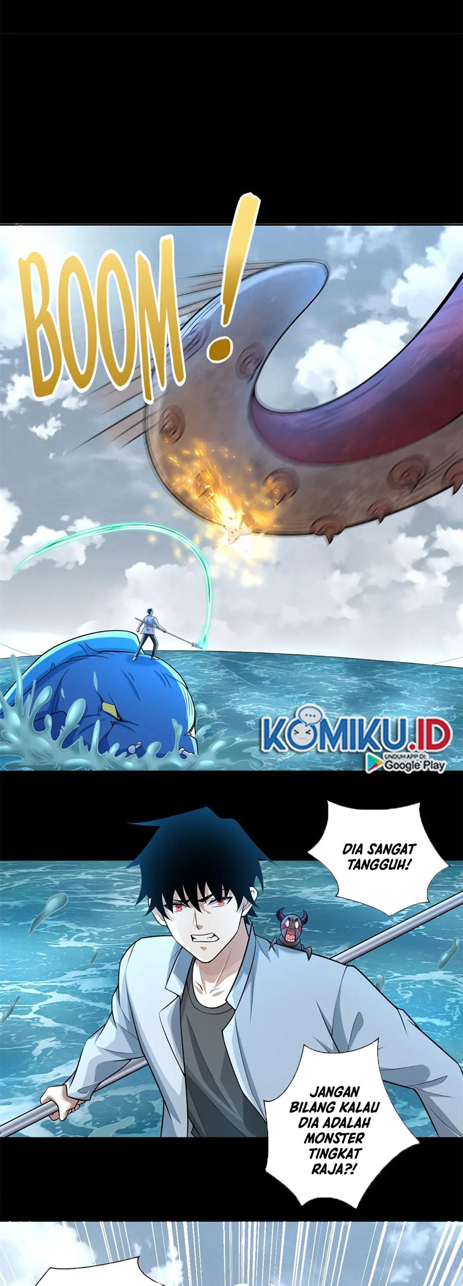 King of Apocalypse Chapter 479 - halaman 9