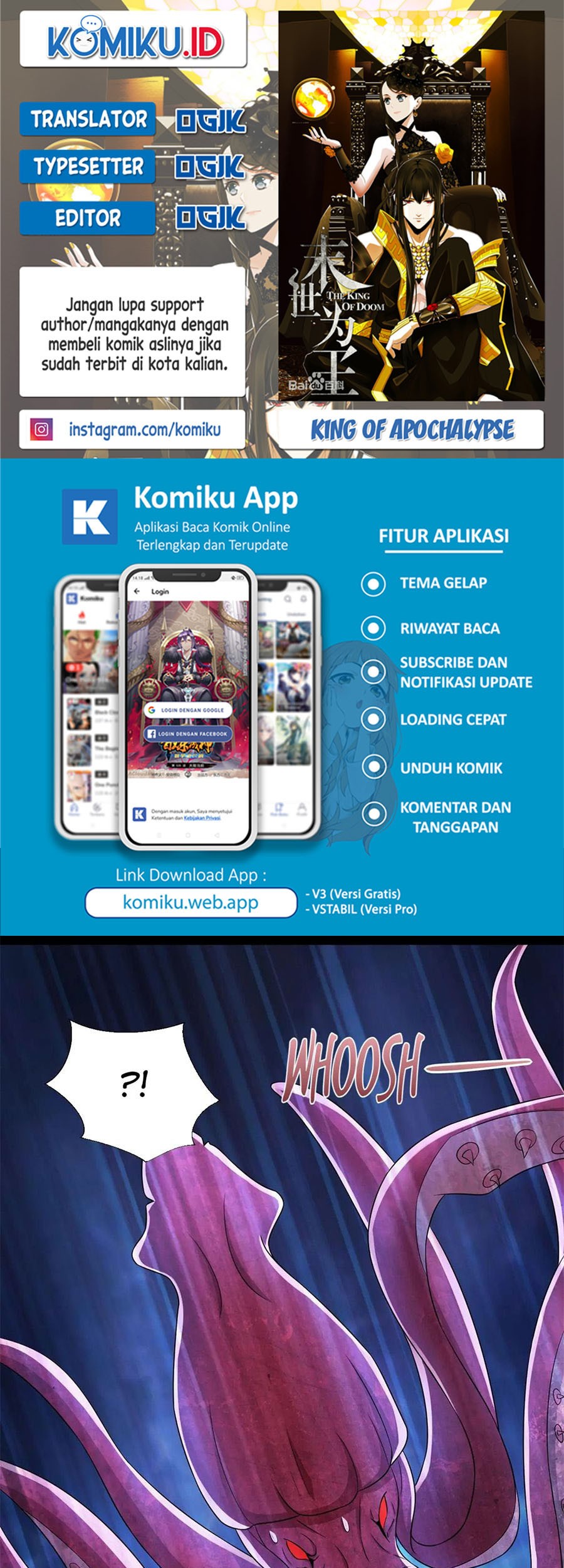 King of Apocalypse Chapter 480 - halaman 1