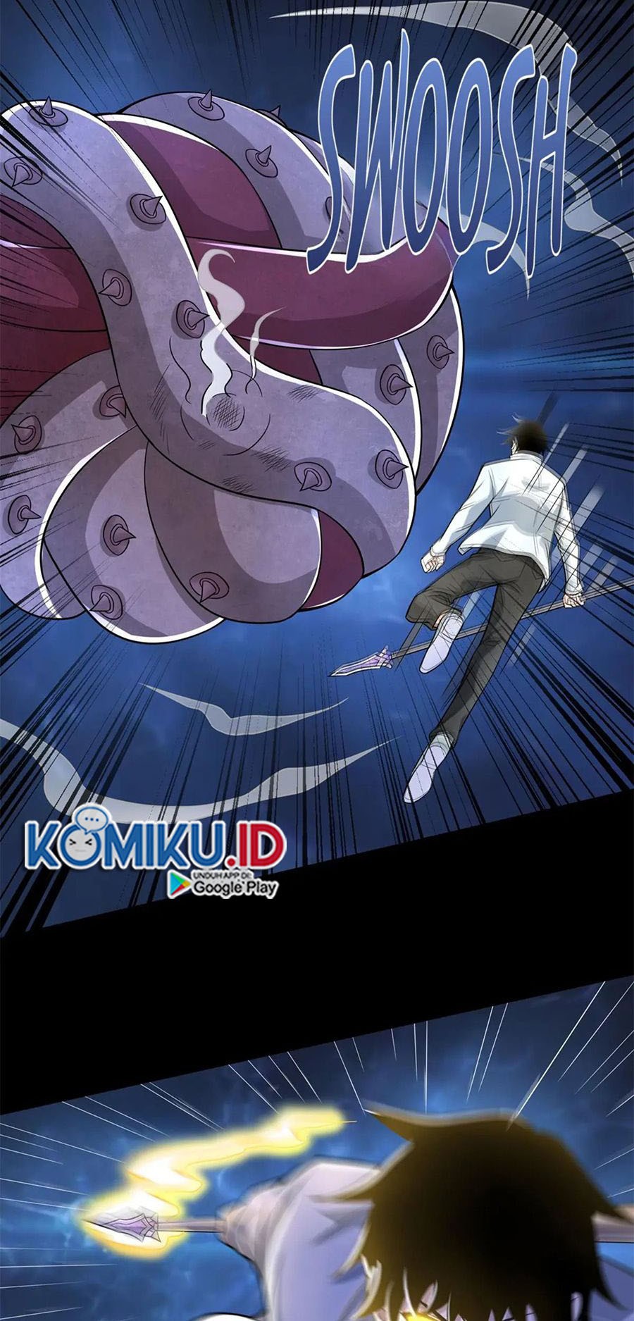 King of Apocalypse Chapter 480 - halaman 14