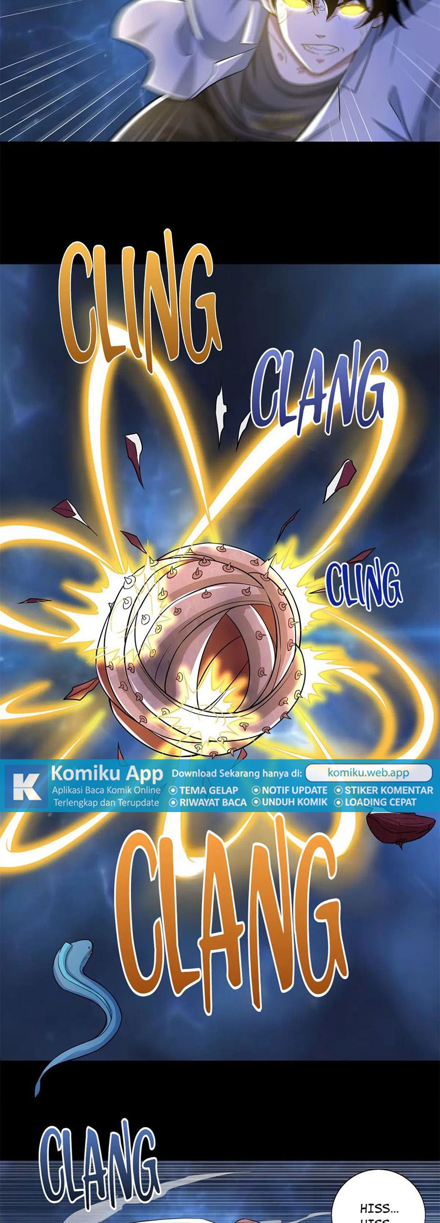 King of Apocalypse Chapter 480 - halaman 15