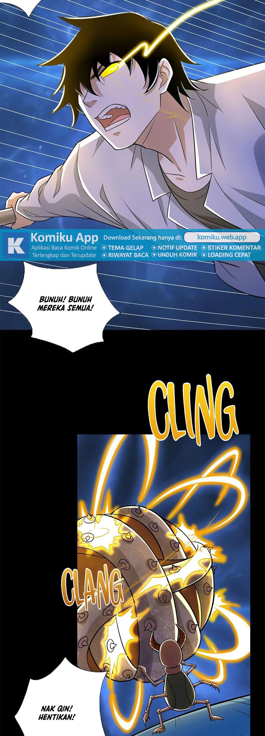King of Apocalypse Chapter 480 - halaman 17