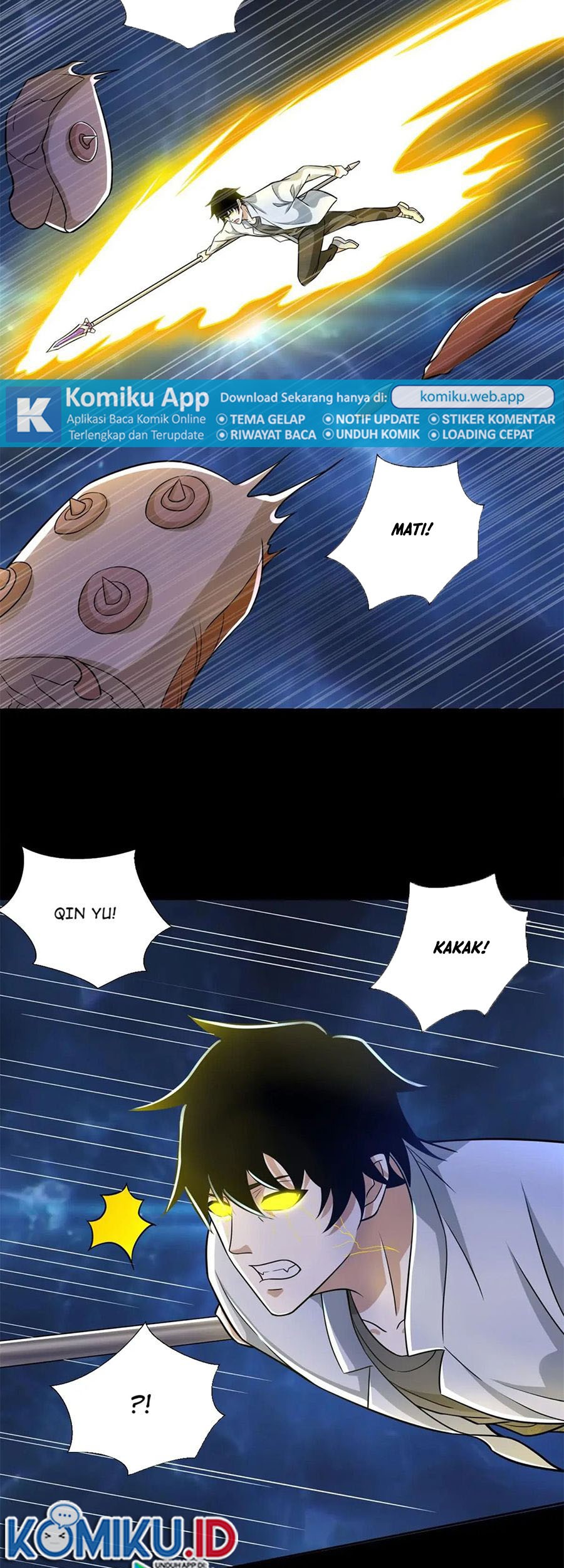 King of Apocalypse Chapter 480 - halaman 19
