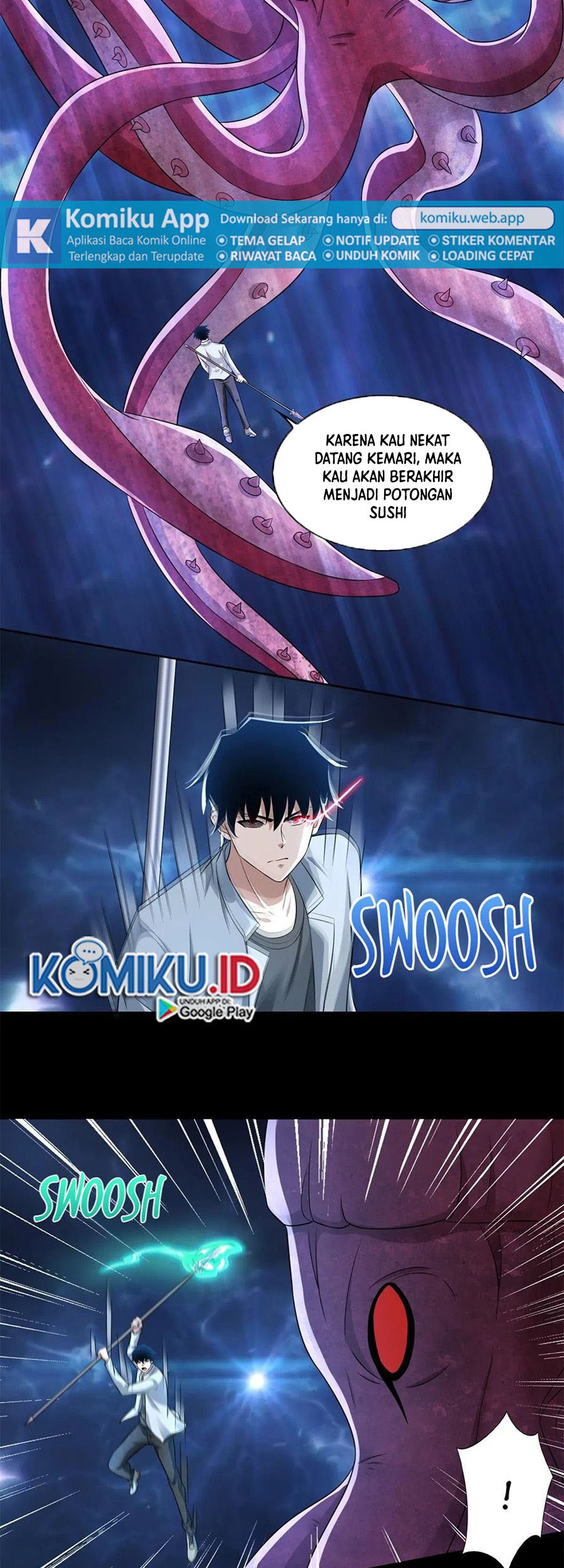 King of Apocalypse Chapter 480 - halaman 2