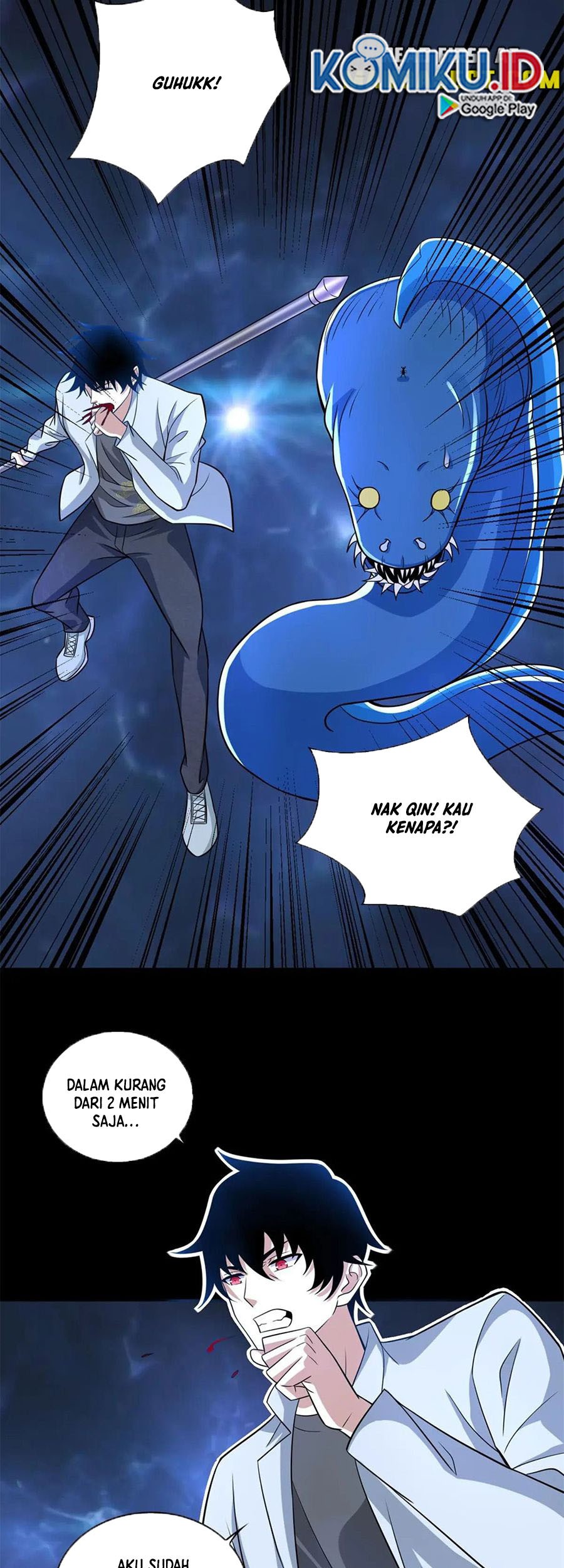 King of Apocalypse Chapter 480 - halaman 22