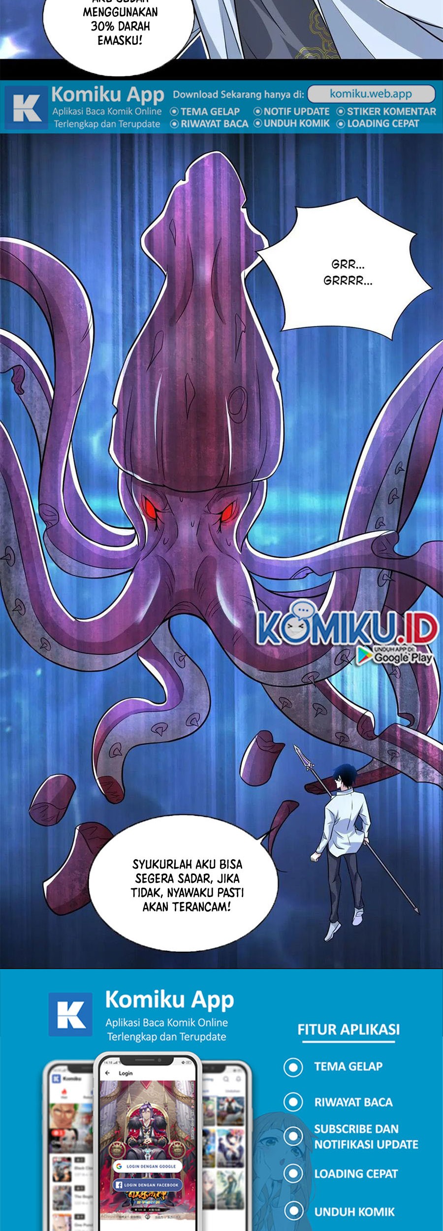 King of Apocalypse Chapter 480 - halaman 23