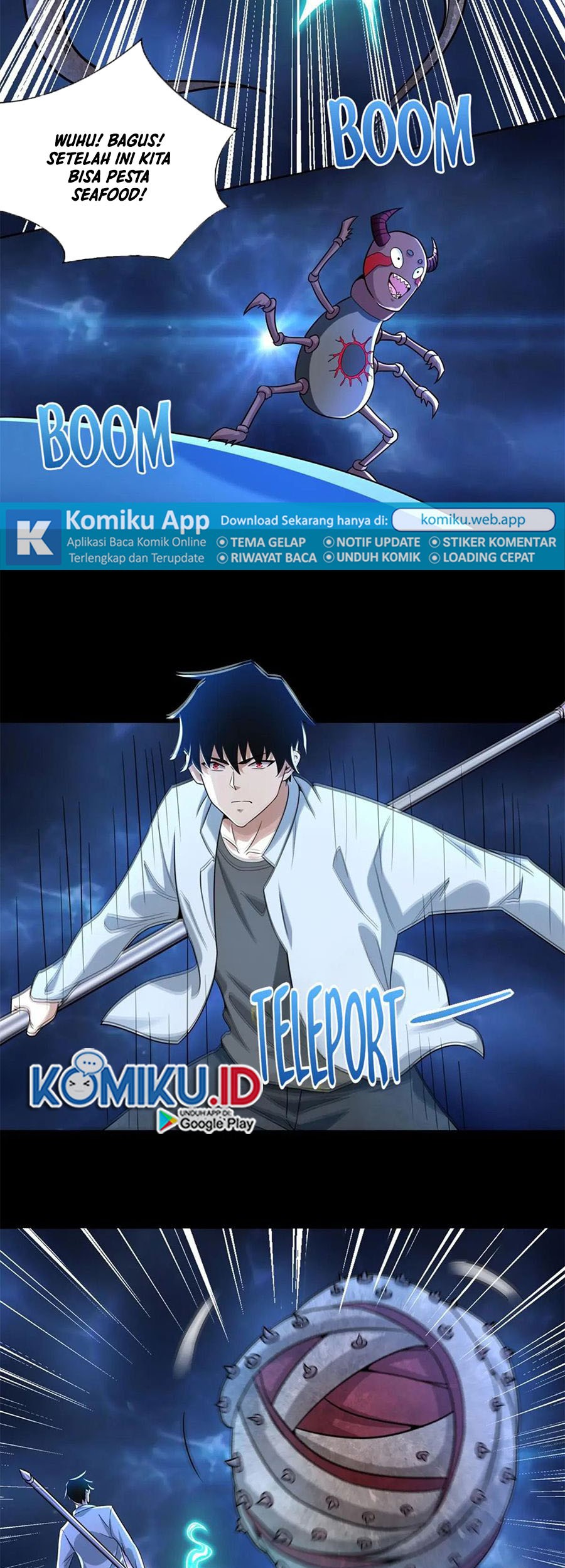 King of Apocalypse Chapter 480 - halaman 5