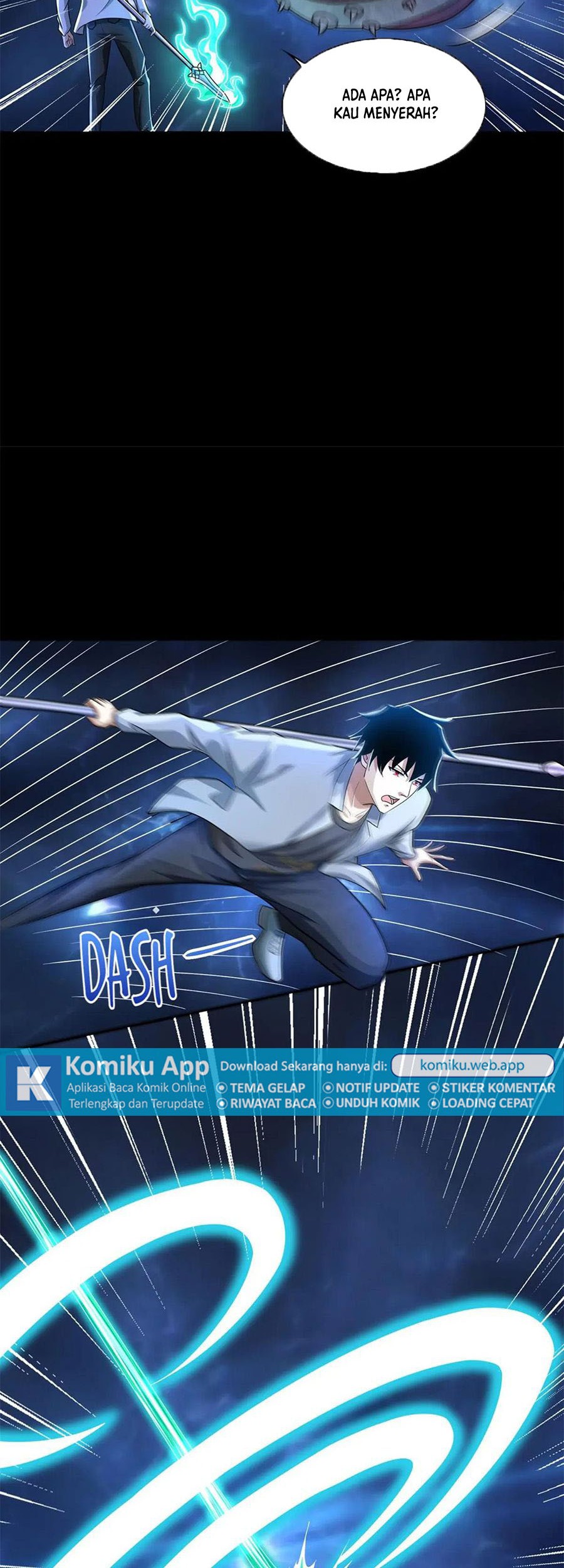 King of Apocalypse Chapter 480 - halaman 6