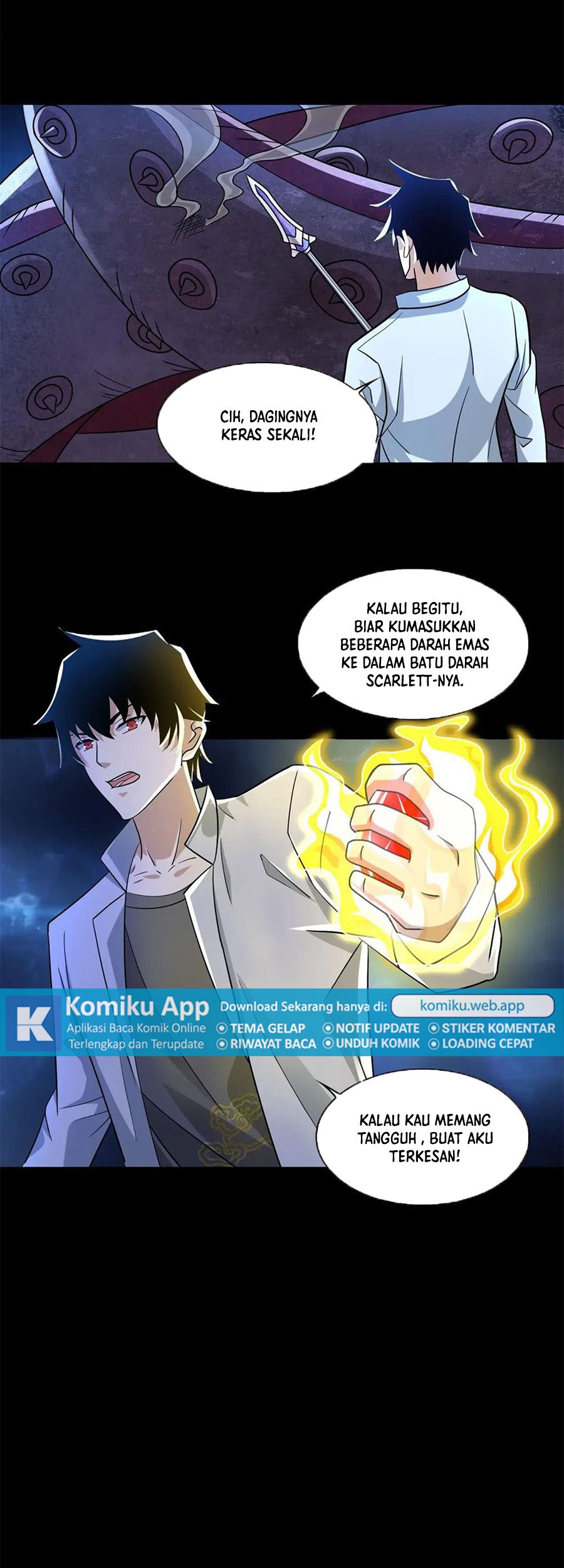 King of Apocalypse Chapter 480 - halaman 8