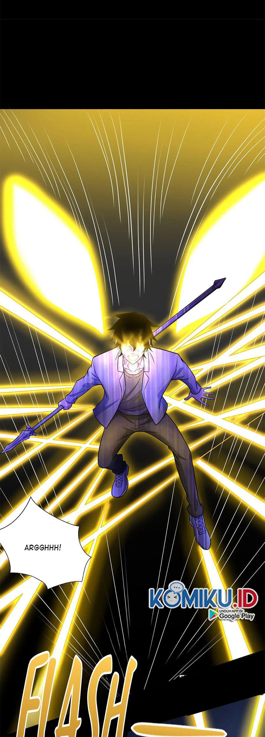 King of Apocalypse Chapter 480 - halaman 9
