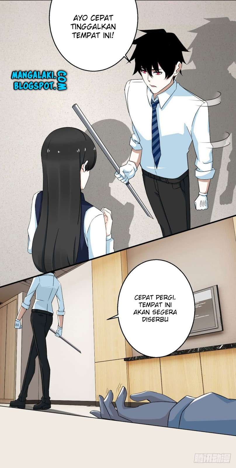 King of Apocalypse Chapter 5 - halaman 10